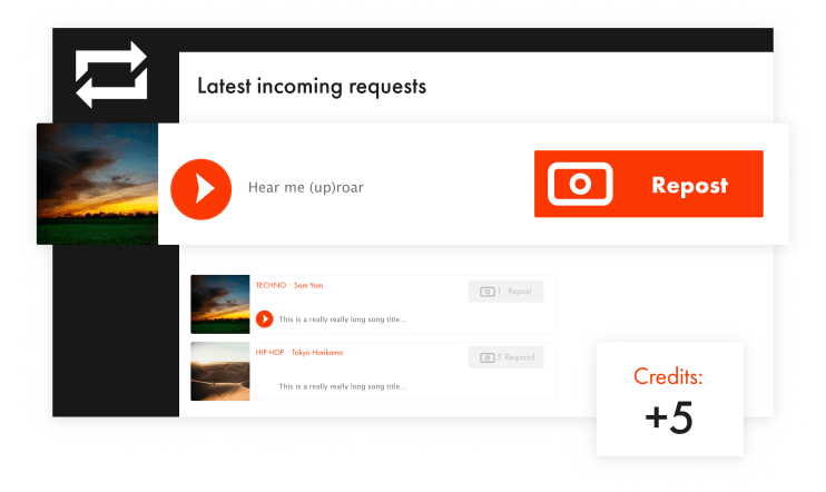 Connect your SoundCloud