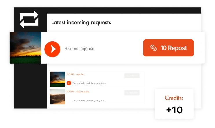 Connect your SoundCloud