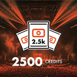 With 2,500 credits, that’s enough for your tracks to reach up to 250,000 SoundCloud accounts!