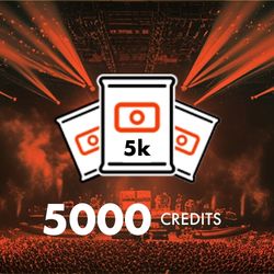 With 5,000 credits, that’s enough for your tracks to reach up to half a million SoundCloud accounts!