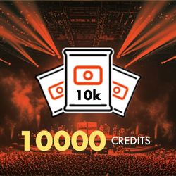 With 10,000 credits, that’s enough for your tracks to reach up to 1 million SoundCloud accounts!