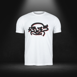 This anniversary t-shirt features the iconic Atlantic Records logo printed on the front of a white unisex t-shirt. This item is a part of Atlantic’s 75th Anniversary and is 100% ring spun cotton.